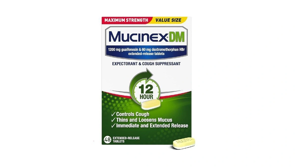 Mucinex Dm 12hr Maximum Strength Chest Congestion & Cough Medicine