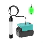 Underwater Fishing Light Compatible For Makita 18v Battery,led Green Light