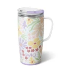 Swig Life 22oz Travel Mug, Insulated Tumbler With Handle And