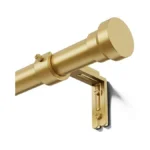 Yafex Curtain Rods 32-58 Inch, Heavy Duty 1 Inch Adjustable