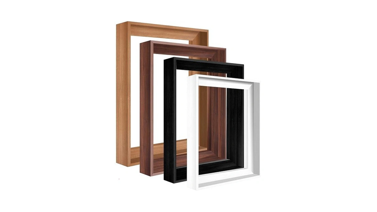 Wall-art Supplies Diy Floater Frames For Canvas Paintings,1.25" Deep Picture