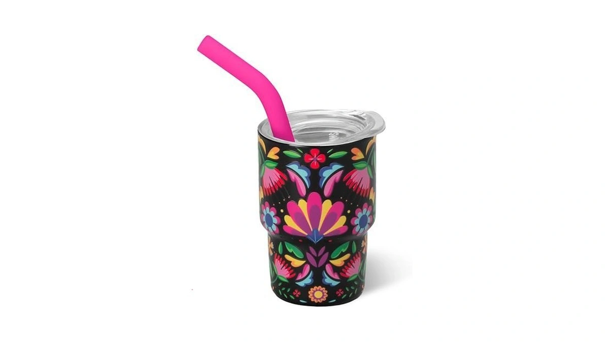 Swig Life Swig Shots Insulated Tumbler 2oz, Stainless Steel Mini