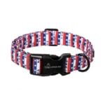 Aring Pet 4th Of July Dog Collar-cotton Patriotic Dog Collars,