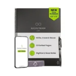 Rocketbook Core Reusable Smart Notebook, Dot Grid Pages For School,