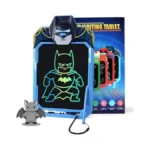 Lcd Writing Tablet For Kids 10 Inch Bat Hero Drawing