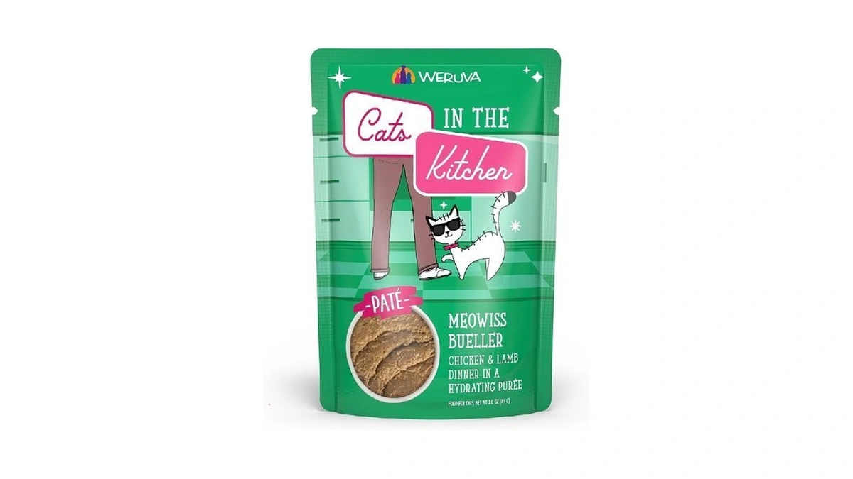 Weruva Cats In The Kitchen Slide N' Serve Grain-free Natural