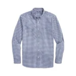 Vineyard Vines Men's On-the-go Nylon Gingham Shirt