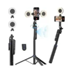 Uskeyvision Auto Face Tracking Tripod 360 Rotation,phone Tripod For Iphone