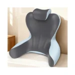 Reading Pillow For Sitting In Bed,22" H Back Support Pillow