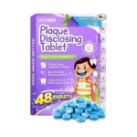 Jj Care Disclosing Tablets For Kids - 48 Count, Individually
