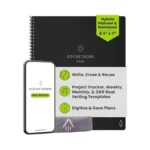 Rocketbook Fusion Hybrid Reusable Planner And Notebook In One, Additional
