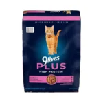 9lives Plus High Protein Dry Cat Food, 12 Lb. Bag