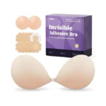 Invisible Strapless Sticky Bra Push Up For Women, Ultra Adhesive