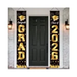 Graduation Decorations 2026 Porch Banner, Congrats Grad Class Of 2026