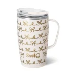 Swig Life 18oz Travel Mug, Insulated Tumbler With Handle And