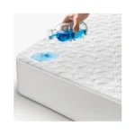Aviken Waterproof Mattress Protector Full Size, Soft Breathable Mattress Pad