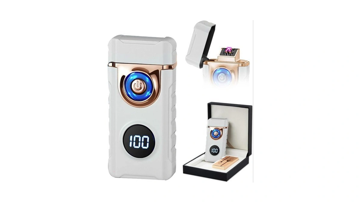 Skrfire Plasma Rechargeable Electric Lighter For Candle Arc Type C