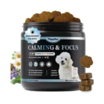 Poppaw Calming Chews For Dogs – Calming Treats For Anxiety,