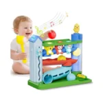 Ussybaby Hammer Toddler Musical Toys, Light-up Baby Musical Toy For