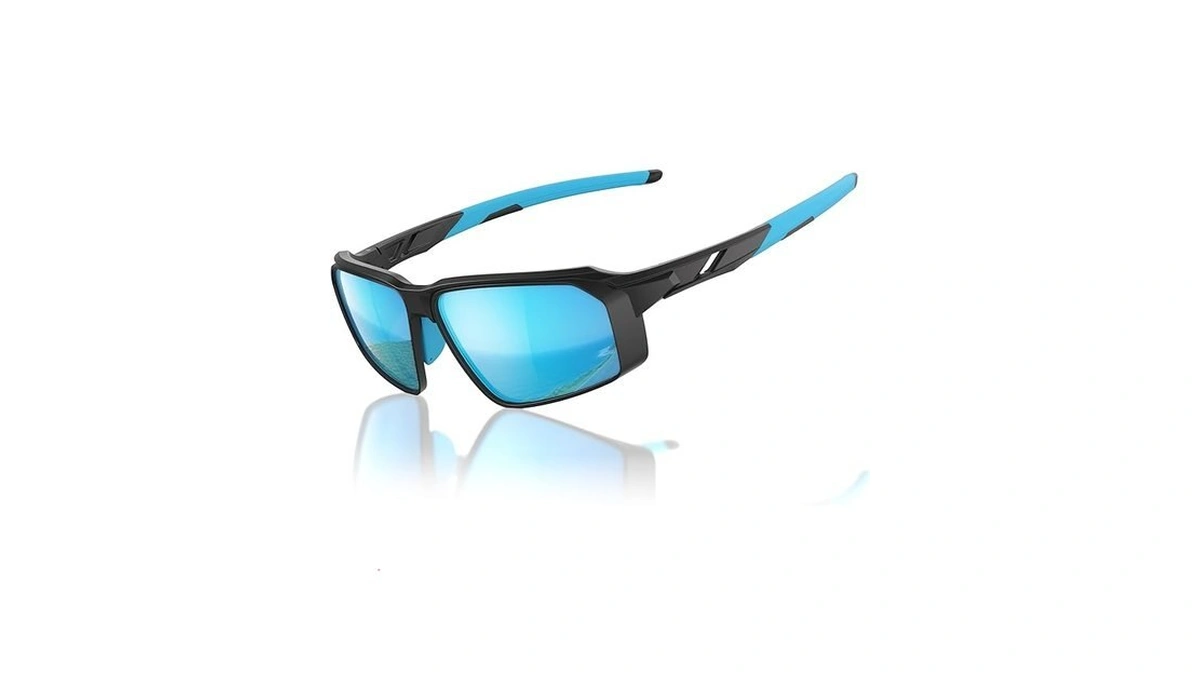 Suoso Polarized Sports Sunglasses For Men: Uv400 Protection Wrap Around