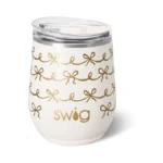 Swig Life 12oz Wine Tumbler With Lid, Stainless Steel, Dishwasher