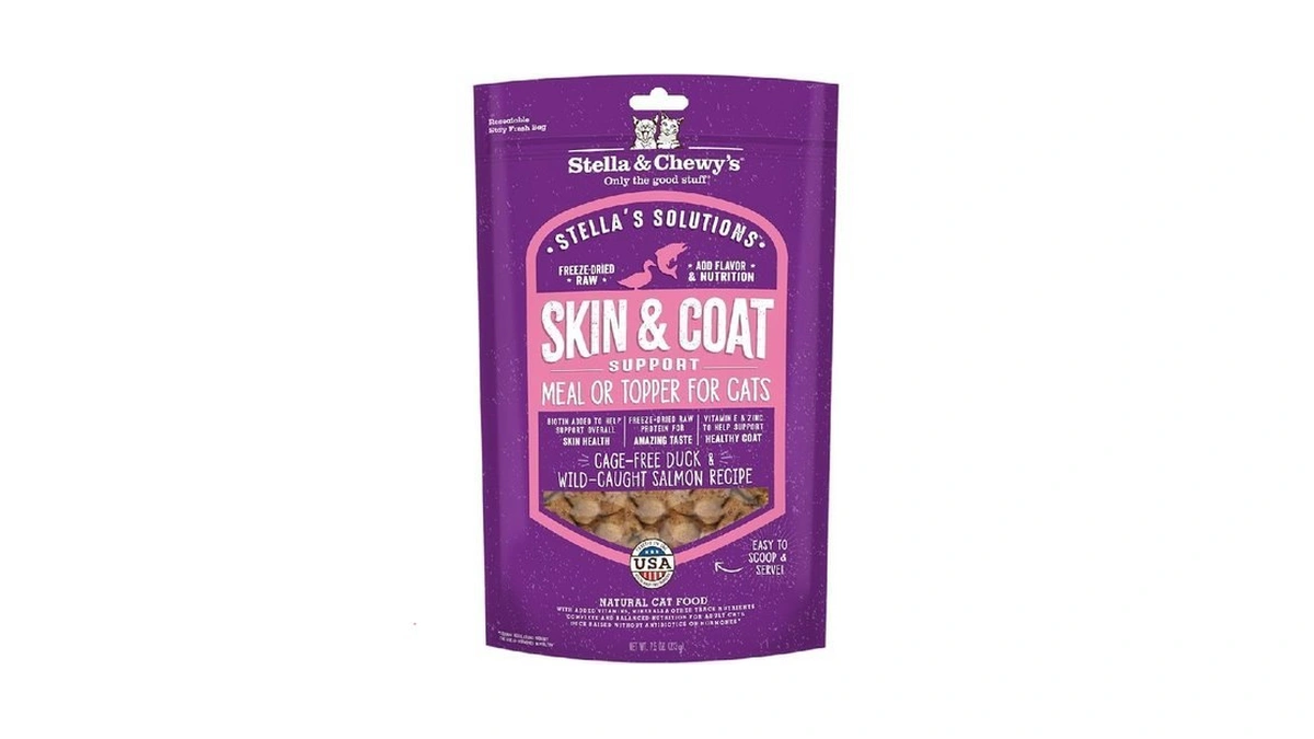 Stella & Chewy's Stella's Solutions Skin & Coat Boost Cage-free
