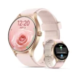 Woneligo Smart Watch,1.57inch Amoled Touchscreen Fitness Watch For Iphone &