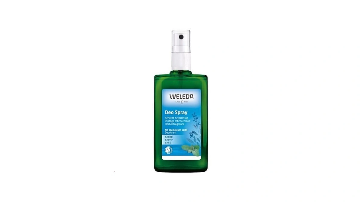 Weleda Sage Deodorant, 3.4 Fluid Ounce