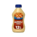 Kraft Chipotle Aioli, 12 Fl Oz Bottle
