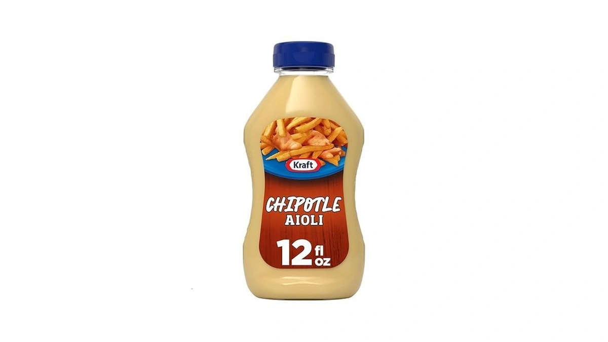Kraft Chipotle Aioli, 12 Fl Oz Bottle