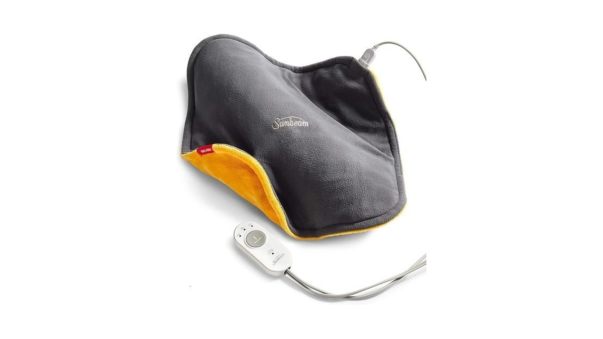 Sunbeam Conformheat Heating Pad, 14" X 14", Lightly Weighted, Flexible