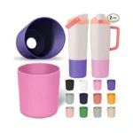 2 Pack Higher Silicone Boot For Owala Water Bottle 30oz