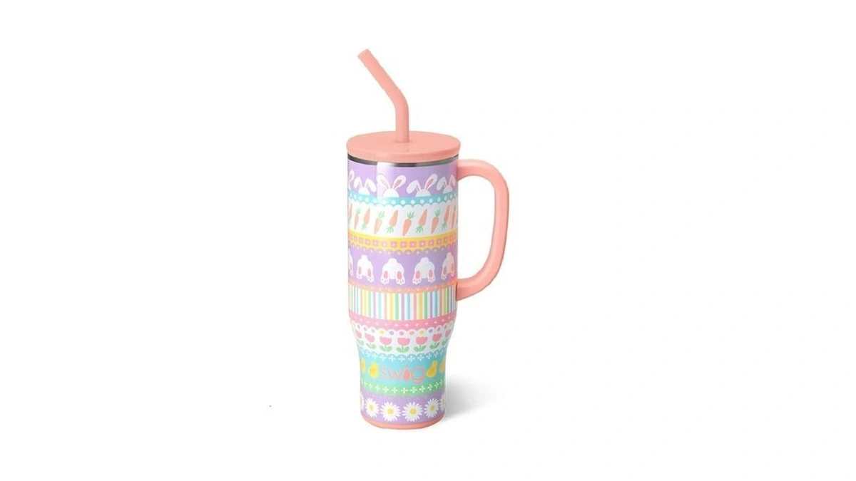 Swig Life 30oz Mega Mug, 30 Oz Tumbler With Handle