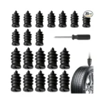 Loboout 20pcs Tire Repair Rubber Nail Kit, Tire Repair Screws