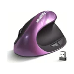 Woddlffy Ergonomic Mouse Wireless,vertical Mouse With Silent Click Right Handed