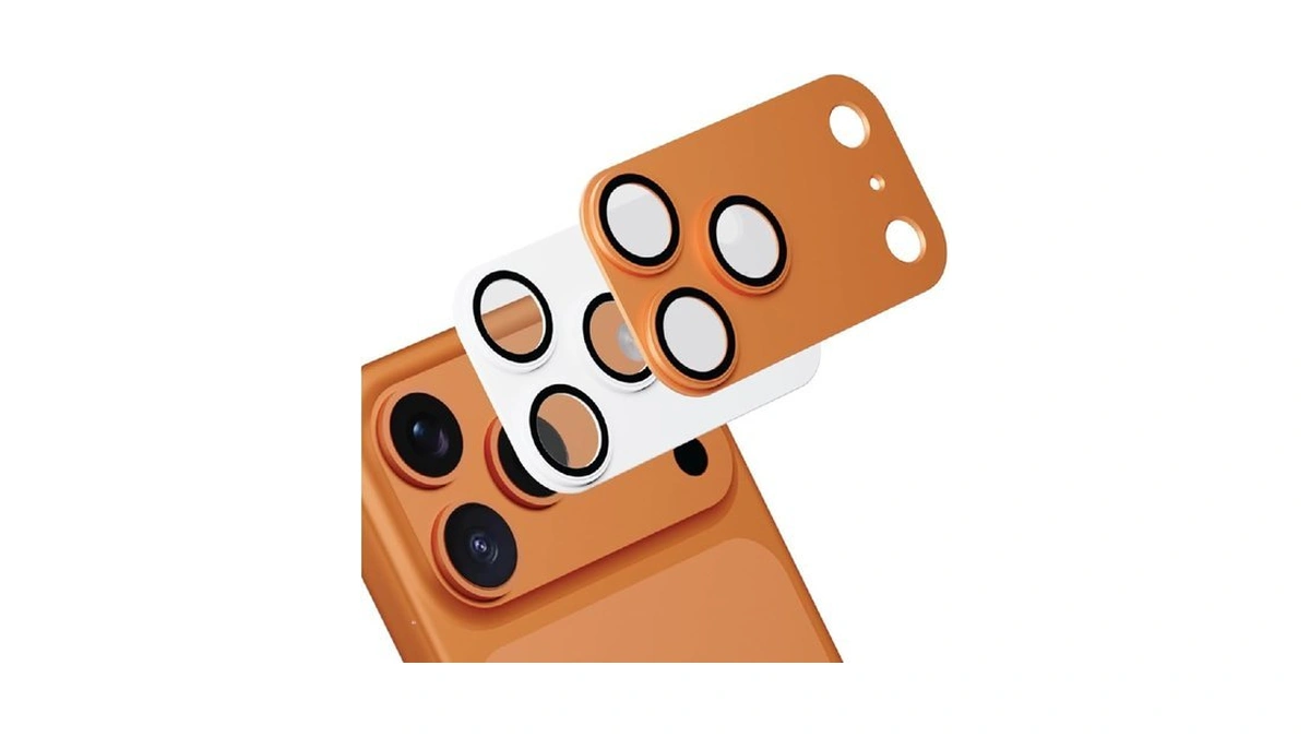 M.craftsman For Iphone 17 Pro Max Camera Lens Protector, 2