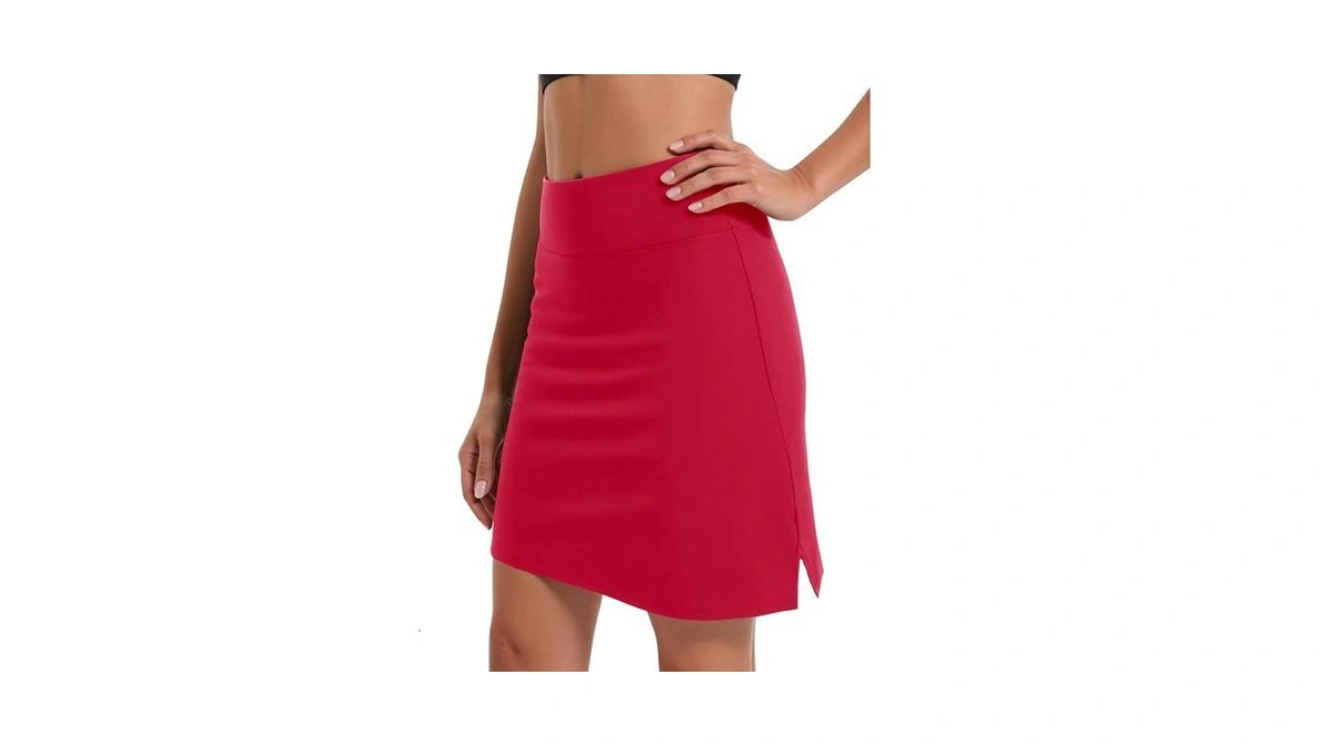 Semaro Athletic Skorts For Woman Knee Length Tennis Skirts Casual