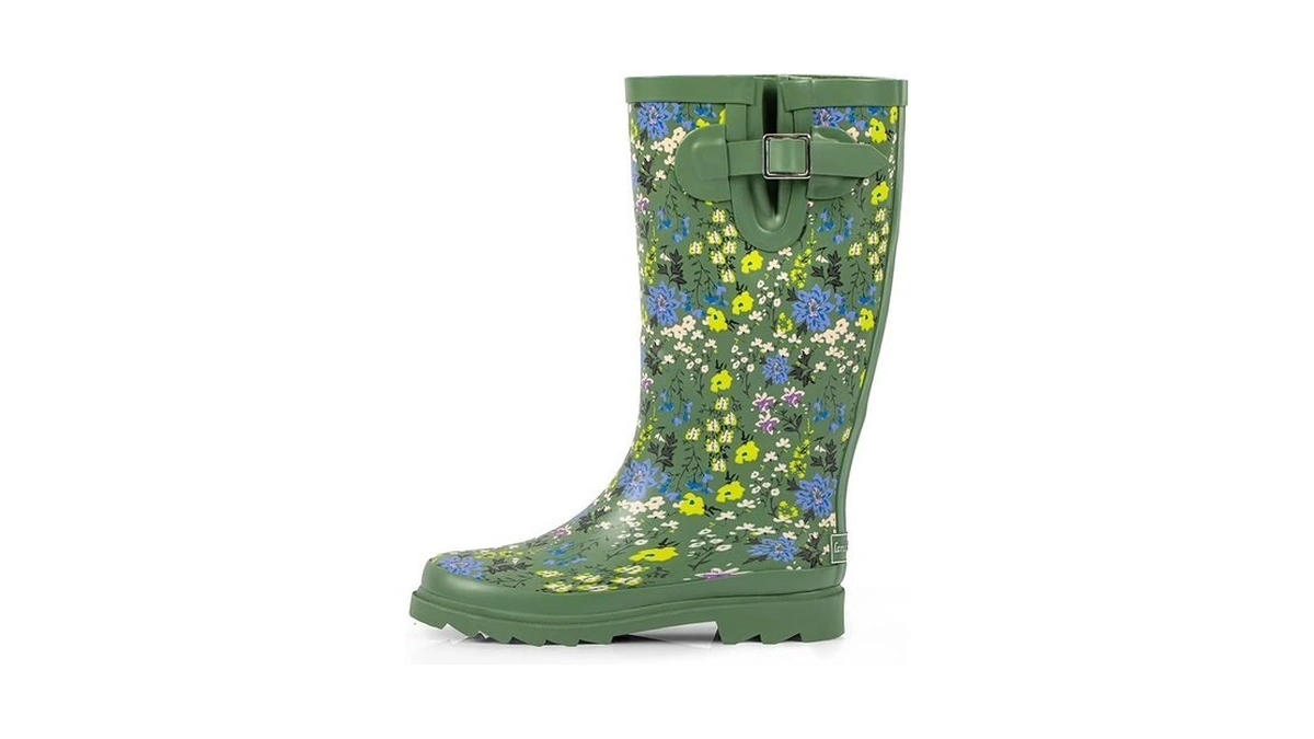 Landchief Rain Boots For Women, Waterproof Ladies Tall Knee High