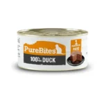Purebites 100% Pure Duck Pate Cat Treat | 2.5oz Can