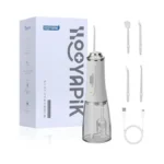 Hooyapik 300ml Long-lasting Battery Life Water Flosser Adjustable Pressure Oral