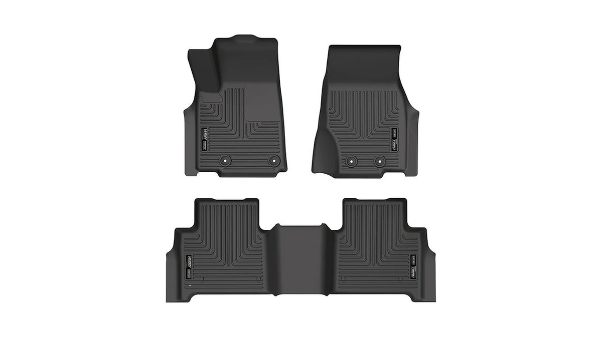 Husky Liners Weatherbeater Floor Mats | Fits 2022-2026 Jeep Grand