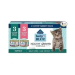 Blue Buffalo Baby Blue Natural Kitten Wet Cat Food Paté