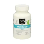 365 By Whole Foods Market, Melatonin 1mg Lozenges, Peppermint Flavored,