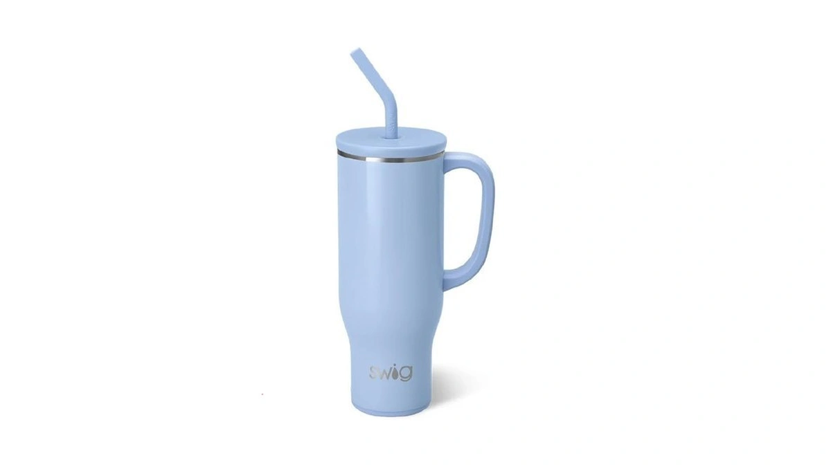 Swig Life 30oz Mega Mug, 30oz Tumbler With Handle And
