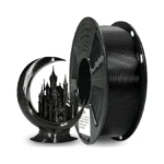 Xzn Black Petg Filament 1.75mm 3d Printer Filament 1kg(2.2lbs) Petg