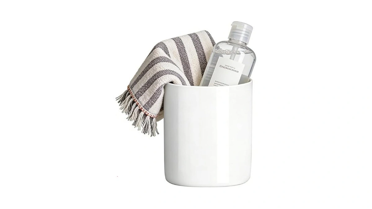 Ceramic Toothbrush Holder, Bathroom Toothbrush And Toothpaste Organizer, Suitable For