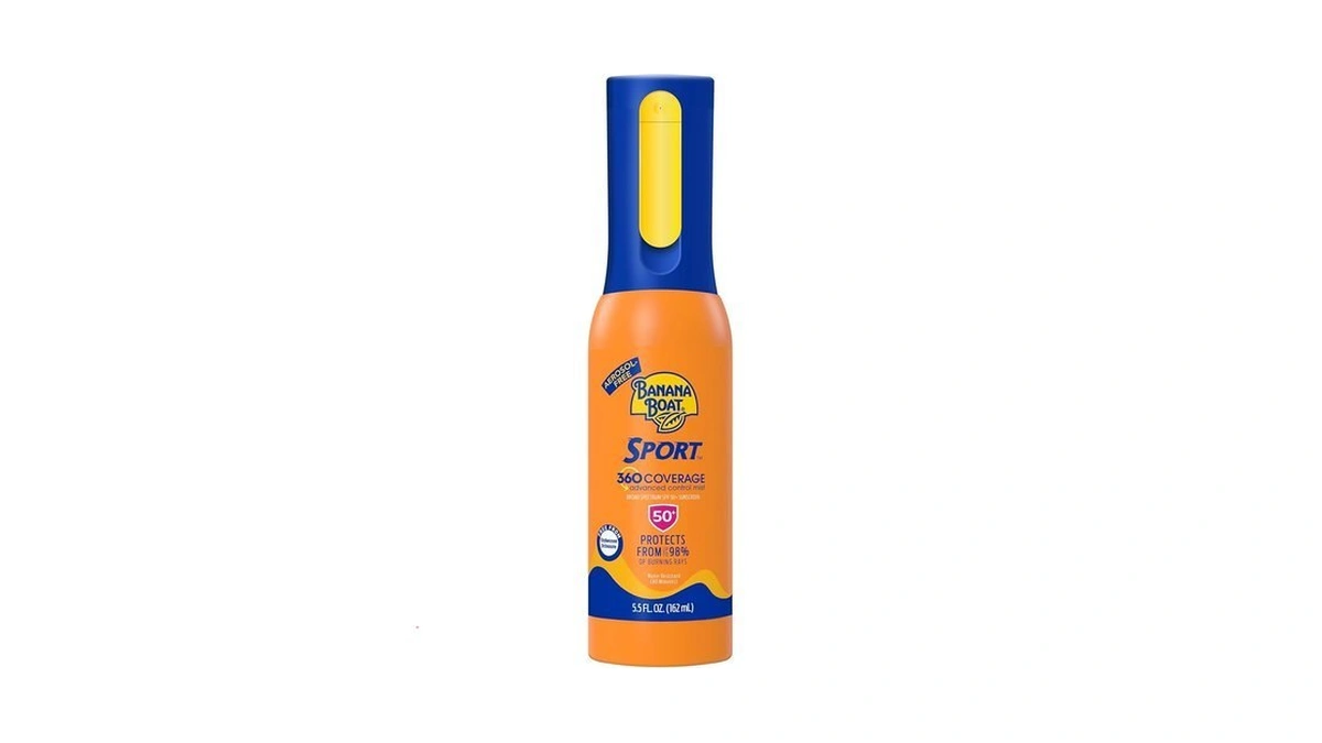 Banana Boat 360 Coverage Sport Sunscreen Mist Spf 50 |