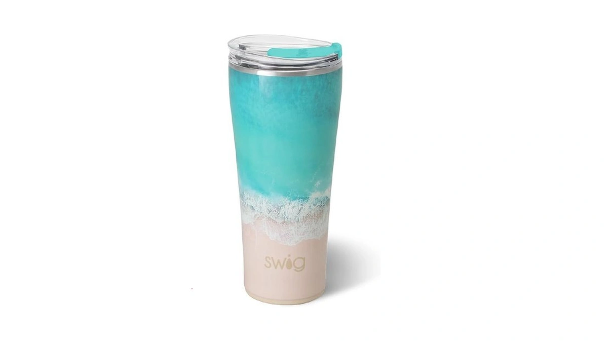 Swiglife 32oz Insulated Tumbler, Travel Coffee Tumbler With Lid, Cup