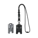Daygos Hard Plastic Badge Holder, Tactical Id/credit Holder With Heavy
