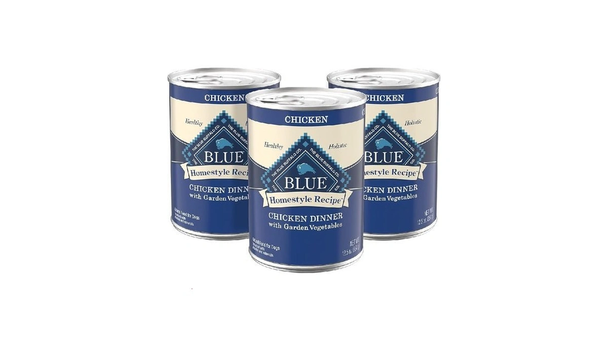Blue Buffalo Homestyle Recipe Chicken Dinner With Garden Vegetables Wet